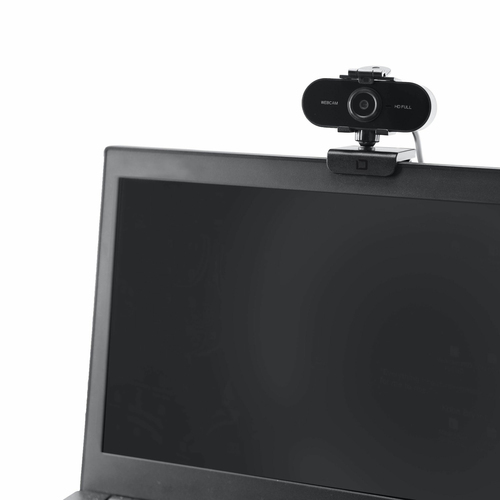 Bild von DICOTA D31841 Webcam 1920 x 1080 Pixel USB 2.0 Schwarz