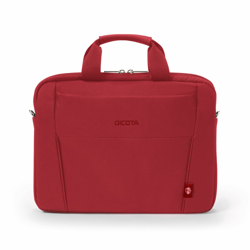 Bild von DICOTA Eco Slim Case BASE 35,8 cm (14.1&quot;) Aktenkoffer Rot