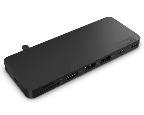 Bild von Lenovo 4X11N40212 laptop-dockingstation & portreplikator Kabelgebunden USB 3.2 Gen 1 (3.1 Gen 1) Type-C Schwarz