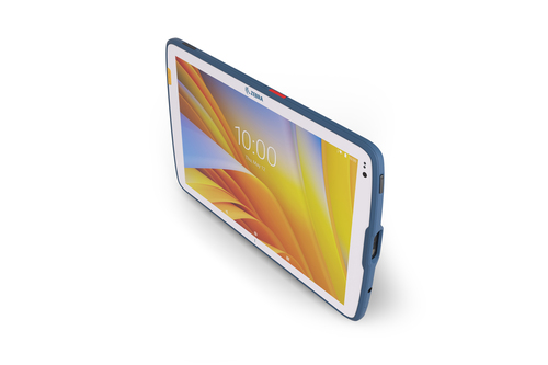 Bild von Zebra ET40 Qualcomm Snapdragon 64 GB 25,6 cm (10.1&quot;) 4 GB Wi-Fi 6 (802.11ax) Android 11 Blau