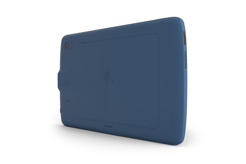 Bild von Zebra ET40 Qualcomm Snapdragon 64 GB 25,6 cm (10.1&quot;) 4 GB Wi-Fi 6 (802.11ax) Android 11 Blau