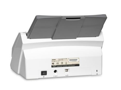 Bild von Plustek SmartOffice PS406U ADF-Scanner 600 x 600 DPI A4 Grau