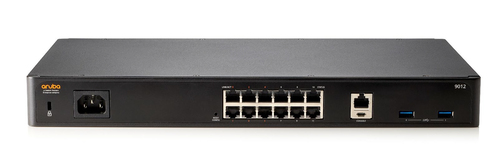 Bild von HPE Aruba 9012 (RW) TAA 12xGbE 6xPoE+ Branch Gateway/Controller 100, 1000 Mbit/s