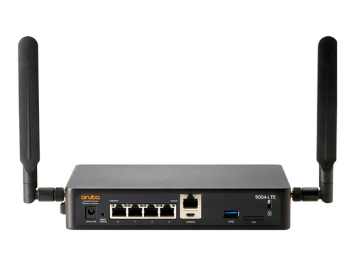 Bild von HPE Aruba 9004 (RW) 4-Port 10/100/1000BASE-T LTE Branch Gateway/Controller 10, 100, 1000 Mbit/s