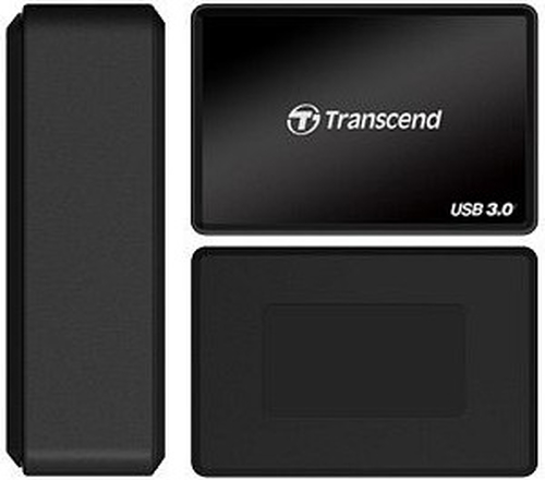 Bild von Transcend CFast 2.0 USB3.0 Kartenleser USB 3.2 Gen 1 (3.1 Gen 1) Schwarz
