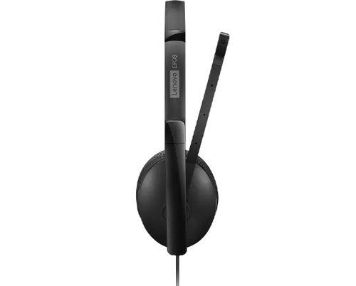 Bild von Lenovo 4XD1M39028 Kopfhörer & Headset Kabelgebunden Kopfband USB Typ-C Schwarz