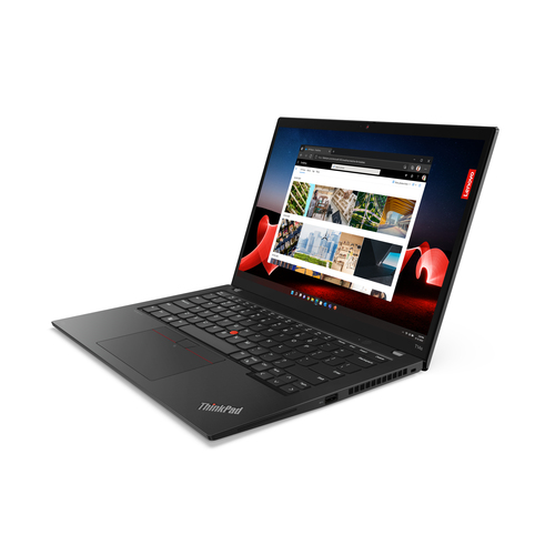Bild von Lenovo ThinkPad T14s Gen 4 (Intel) Intel® Core™ i7 i7-1355U Laptop 35,6 cm (14&quot;) WUXGA 32 GB LPDDR5x-SDRAM 1 TB SSD Wi-Fi 6E (802.11ax) Windows 11 Pro Schwarz
