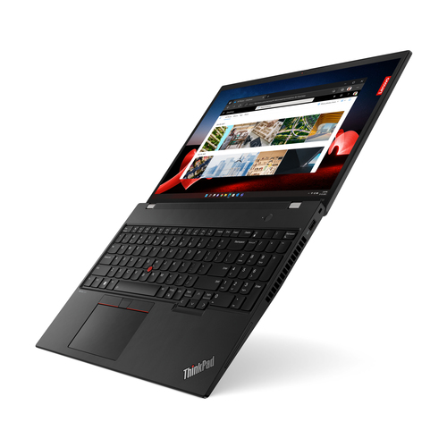 Bild von Lenovo ThinkPad T16 AMD Ryzen™ 5 PRO 7540U Laptop 40,6 cm (16&quot;) WUXGA 32 GB LPDDR5x-SDRAM 512 GB SSD Wi-Fi 6E (802.11ax) Windows 11 Pro Schwarz