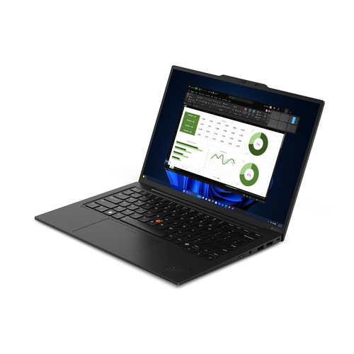 Bild von Lenovo ThinkPad X1 Carbon Intel Core Ultra 7 155U Laptop 35,6 cm (14&quot;) WUXGA 16 GB LPDDR5x-SDRAM 512 GB SSD Wi-Fi 6E (802.11ax) Windows 11 Pro Schwarz