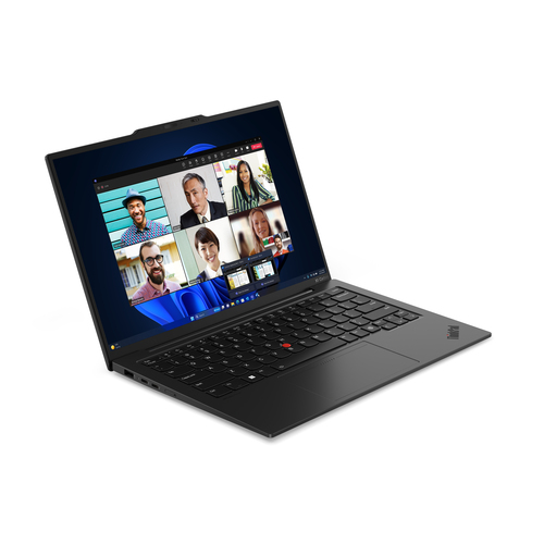 Bild von Lenovo ThinkPad X1 Carbon Gen 12 Intel Core Ultra 7 155U Laptop 35,6 cm (14&quot;) WUXGA 16 GB LPDDR5x-SDRAM 512 GB SSD Wi-Fi 6E (802.11ax) Windows 11 Pro Schwarz