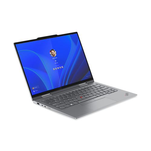 Bild von Lenovo ThinkPad X1 2-in-1 Gen 9 Intel Core Ultra 7 155U Hybrid (2-in-1) 35,6 cm (14&quot;) Touchscreen WUXGA 16 GB LPDDR5x-SDRAM 512 GB SSD Wi-Fi 6E (802.11ax) Windows 11 Pro Grau