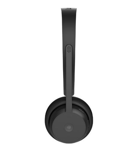 Bild von Lenovo Wireless VoIP Headset Kopfhörer Kabellos Kopfband Büro/Callcenter Bluetooth Schwarz