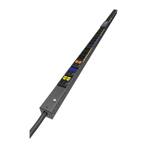 Bild von Eaton EBAB338 Stromverteilereinheit (PDU) 33 AC-Ausgänge 0U Schwarz