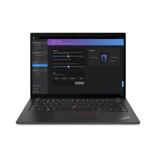 Bild von Lenovo ThinkPad T14s AMD Ryzen™ 5 7540U Laptop 35,6 cm (14&quot;) WUXGA 32 GB LPDDR5x-SDRAM 512 GB SSD Wi-Fi 6E (802.11ax) Windows 11 Pro Schwarz