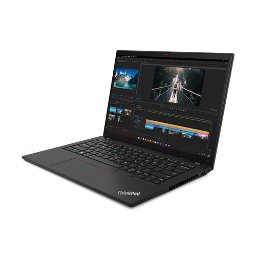 Bild von Lenovo ThinkPad T14 Intel® Core™ i7 i7-1355U Laptop 35,6 cm (14&quot;) WUXGA 32 GB DDR5-SDRAM 1 TB SSD Wi-Fi 6E (802.11ax) Windows 11 Pro Schwarz
