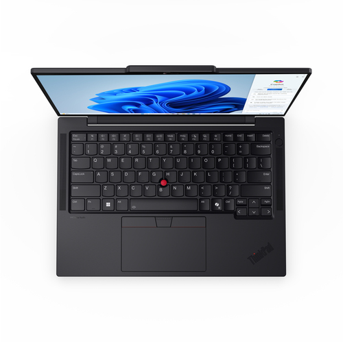 Bild von Lenovo ThinkPad T14s Gen 5 Intel Core Ultra 5 125U Laptop 35,6 cm (14&quot;) WUXGA 16 GB LPDDR5x-SDRAM 512 GB SSD Wi-Fi 6E (802.11ax) Windows 11 Pro Schwarz
