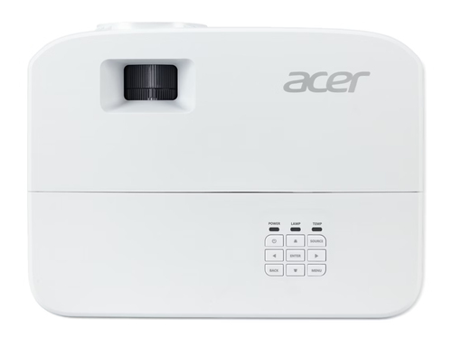 Bild von Acer P1257i Beamer Standard Throw-Projektor 4500 ANSI Lumen XGA (1024x768) 3D Weiß