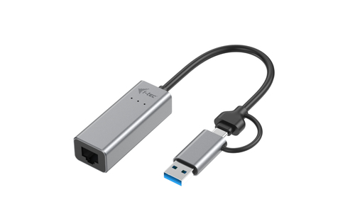 Bild von i-tec Metal USB-C/USB-A 2.5Gbps Ethernet Adapter