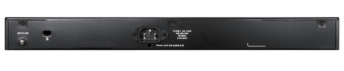 Bild von D-Link DGS-1510-28XMP Managed L2/L3 Gigabit Ethernet (10/100/1000) Power over Ethernet (PoE) Schwarz, Grau