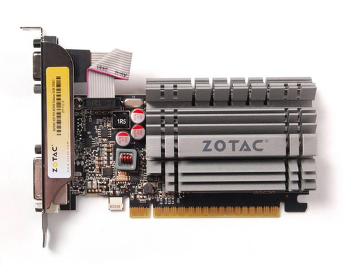 Bild von Zotac GeForce GT 730 2GB NVIDIA GDDR3