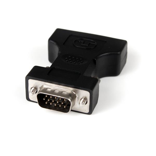 Bild von StarTech.com DVI auf VGA Adapter - DVI (Buchse) (29 pin) - VGA (Stecker) (15 pin) - Konverter