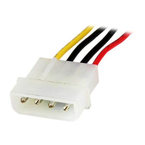 Bild von StarTech.com 30cm LP4 Molex Strom Verlängerung - Stecker / Buchse