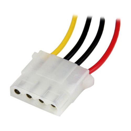 Bild von StarTech.com 30cm LP4 Molex Strom Verlängerung - Stecker / Buchse