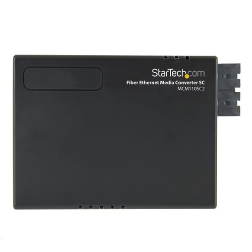 Bild von StarTech.com 10/100 Mbit/s Ethernet LWL / Glasfaser Multimode Medienkonverter SC 2km