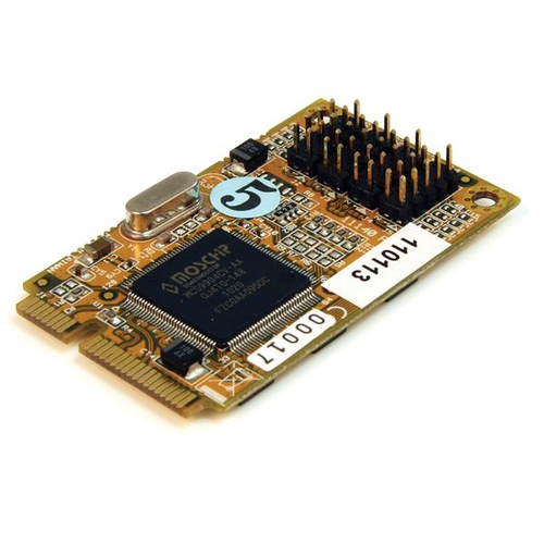 Bild von StarTech.com 4 Port Seriell RS232 Mini PCI Express Karte mit 16650 UART