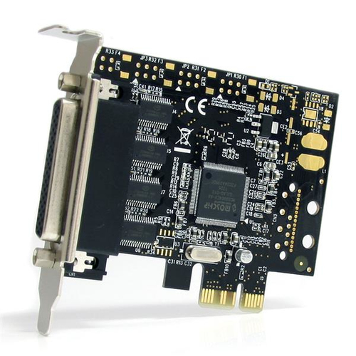 Bild von StarTech.com 4 Port Seriell RS232 PCI Express Schnittstellenkarte