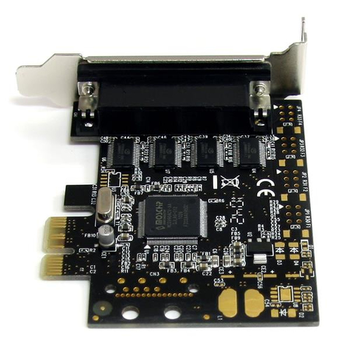Bild von StarTech.com 4 Port Seriell RS232 PCI Express Schnittstellenkarte