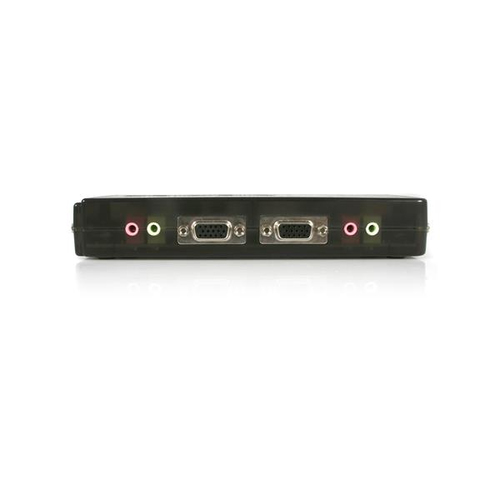 Bild von StarTech.com 4 Port VGA / USB KVM Switch - 4-fach VGA KVM Switch inkl. Kabel und Audio