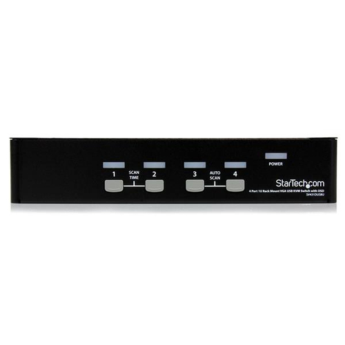 Bild von StarTech.com 4 Port VGA / USB KVM Switch - 4-fach VGA KVM Umschalter mit OSD