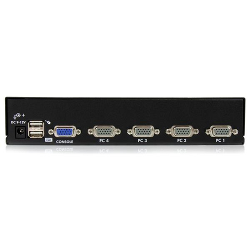 Bild von StarTech.com 4 Port VGA / USB KVM Switch - 4-fach VGA KVM Umschalter mit OSD
