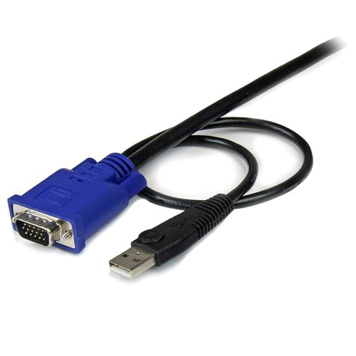 Bild von StarTech.com 3m 2-in-1 PS/2 USB KVM Kabel