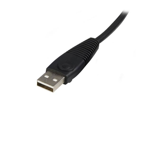 Bild von StarTech.com 1,8m USB VGA KVM 2-in-1 Kabel für KVM Switch