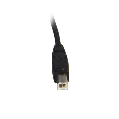 Bild von StarTech.com 1,8m USB VGA KVM 2-in-1 Kabel für KVM Switch