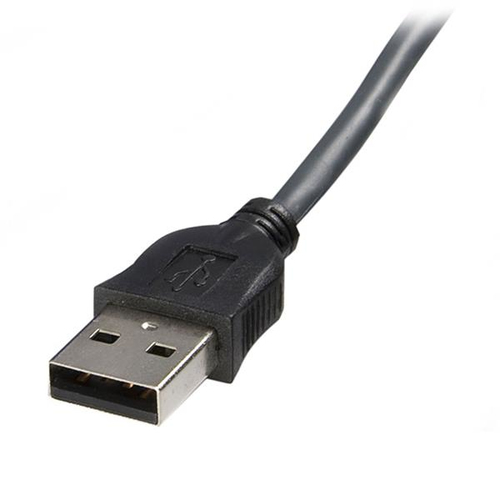 Bild von StarTech.com 3 m ultradünnes USB VGA 2-in-1-KVM-Kabel