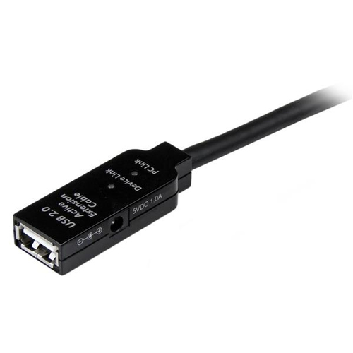 Bild von StarTech.com 25m aktives USB 2.0 Verlängerungskabel - St/Bu