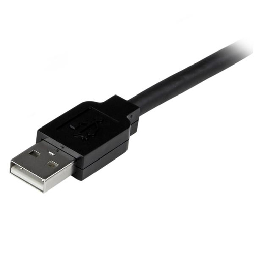 Bild von StarTech.com 25m aktives USB 2.0 Verlängerungskabel - St/Bu