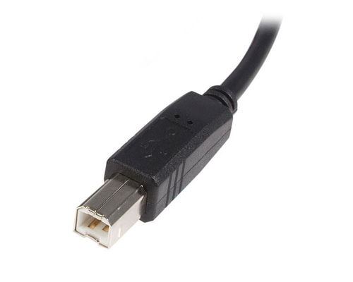 Bild von StarTech.com 2 m USB 2.0 A-auf-B-Kabel - Stecker/Stecker