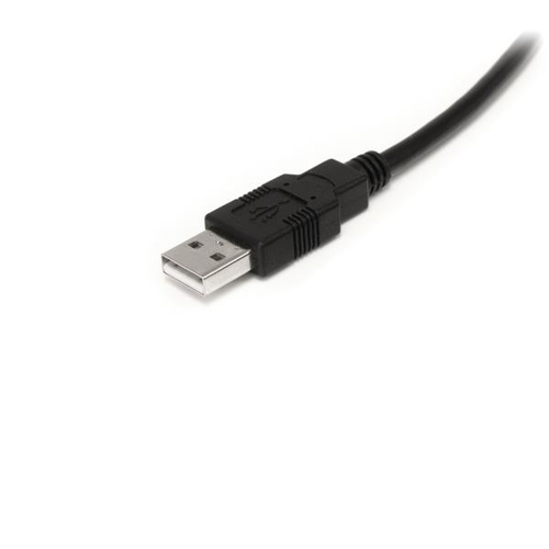 Bild von StarTech.com 10m Aktives USB 2.0 A auf B Kabel - Stecker/Stecker - Schwarz