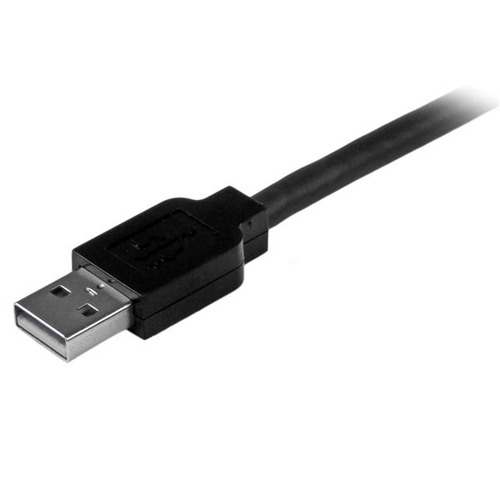 Bild von StarTech.com 15m aktives USB 2.0 A auf B Kabel - Stecker/Stecker