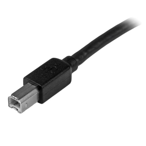 Bild von StarTech.com 15m aktives USB 2.0 A auf B Kabel - Stecker/Stecker