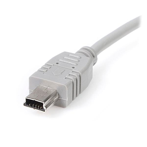 Bild von StarTech.com 15 cm Mini USB 2.0 A auf Mini B Kabel