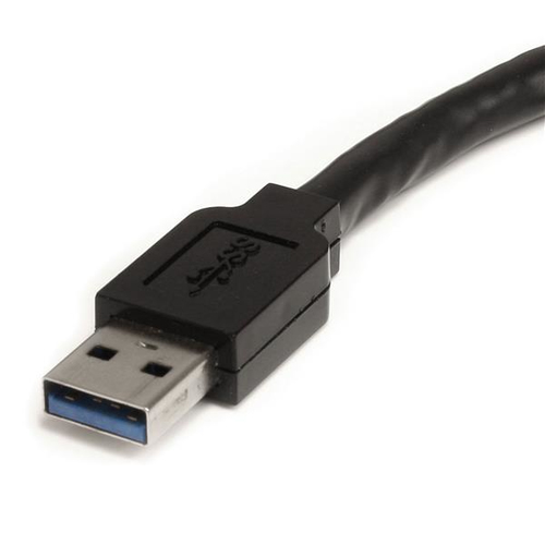 Bild von StarTech.com 10 m aktives USB 3.0 Verlängerungskabel - Stecker/Buchse