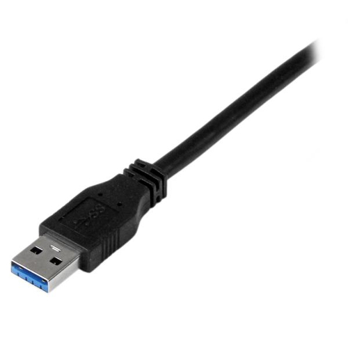 Bild von StarTech.com 1m zertifiziertes USB 3.0 SuperSpeed Kabel A auf B - Schwarz