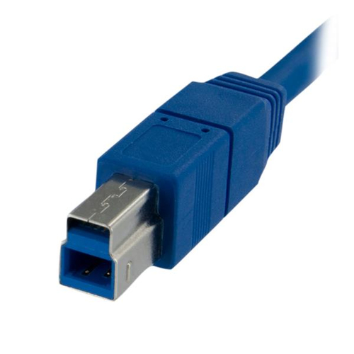 Bild von StarTech.com 1m SuperSpeed USB 3.0 A auf B Kabel - St/St