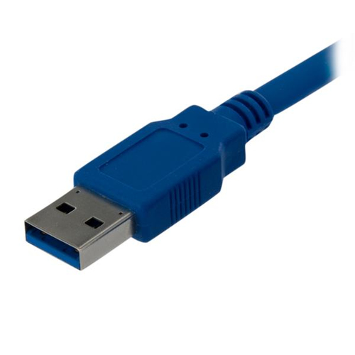 Bild von StarTech.com 1m SuperSpeed USB 3.0 A auf B Kabel - St/St