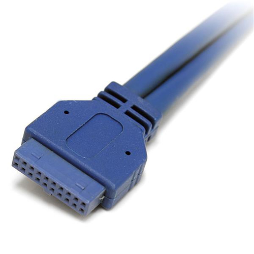 Bild von StarTech.com 2 Port USB 3.0 A Buchse Slotblech Adapter